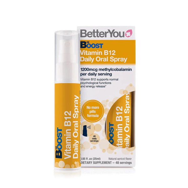 BetterYou Boost B12 Oral Spray 25ml