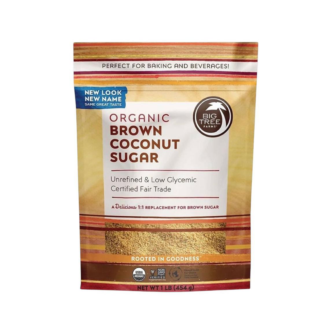Big Tree Farms Organic Brown Coconut Sugar 454G