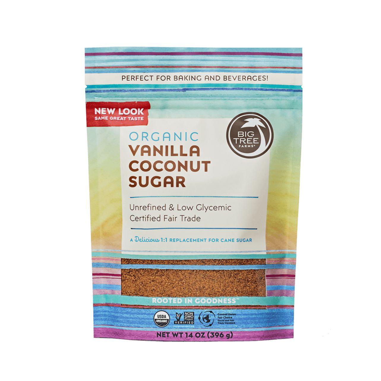 Big Tree Farms Organic Vanilla Coconut Sugar 396g