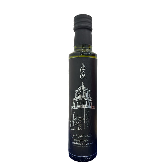 Bin Nafea Tunisian Organic Extra Virgin Olive Oil Silver 250ml