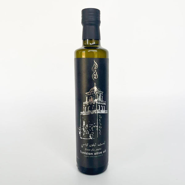 Bin Nafea Tunisian Organic Extra Virgin Olive Oil Silver 500ml