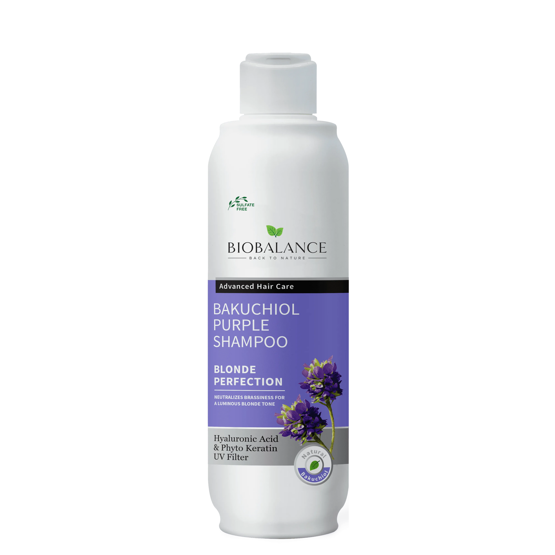 Bio Balance Bakuchiol Purple Shampoo 330ml