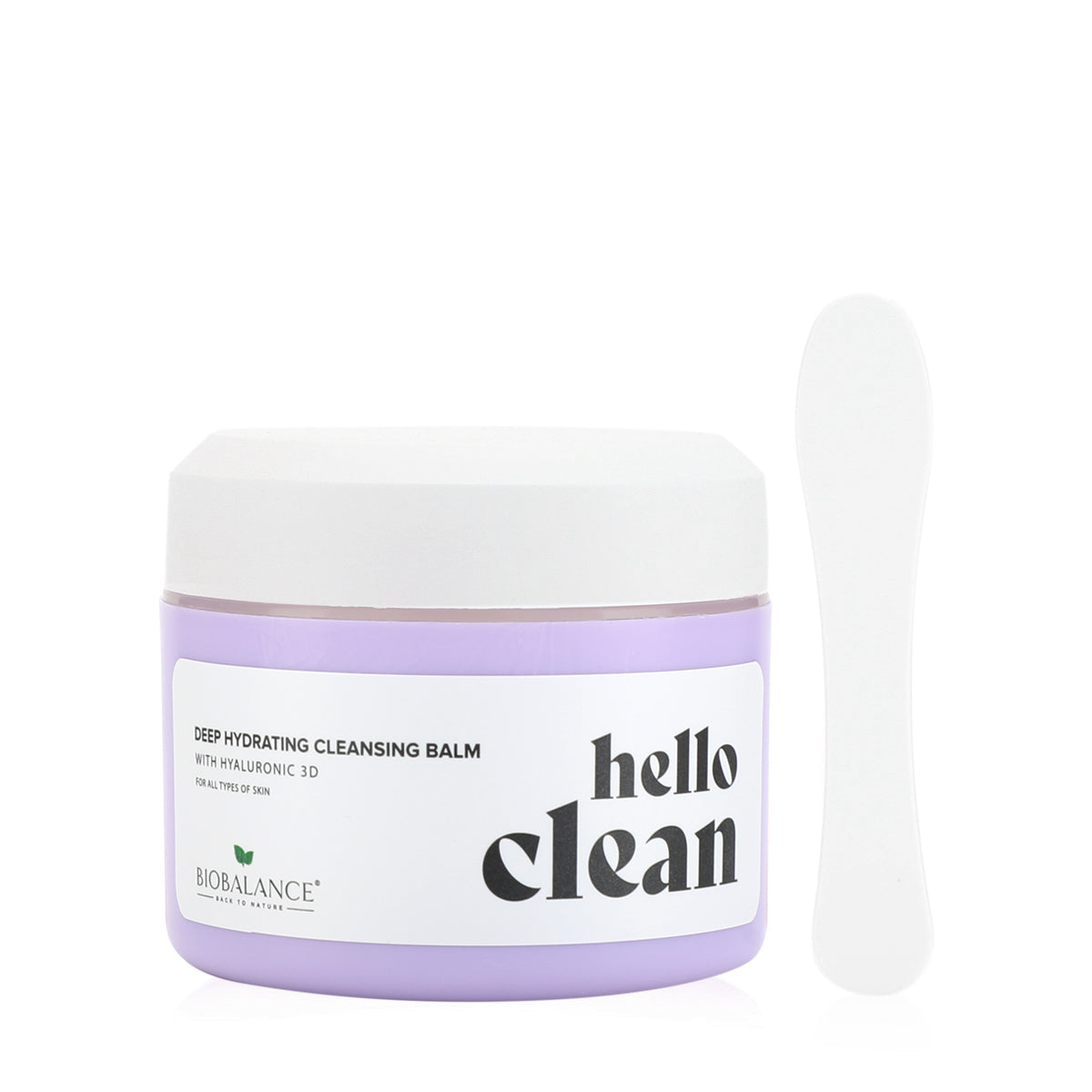 Bio Balance Hello Clean Cleansing Balm Brightening With Hyaluronic Acid 100ml
