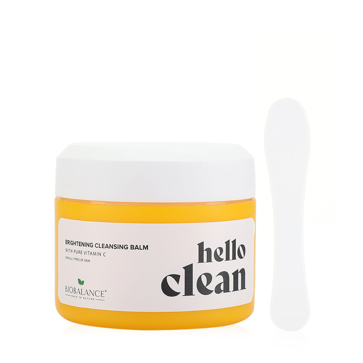 Bio Balance Hello Clean Cleansing Balm Brightening With Pure Vitamin C 100ml