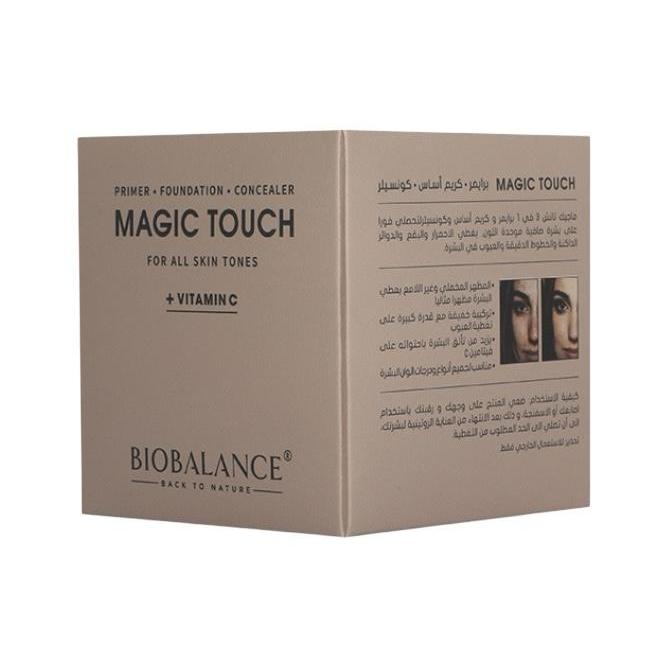 Bio Balance Magic Touch Foundation, Concealer and Primer With Vitamin C 30 ml