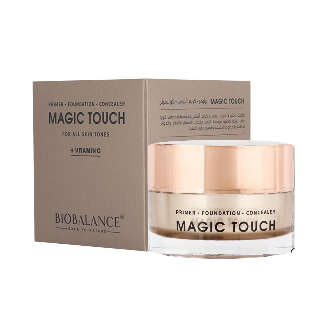 Bio Balance Magic Touch Foundation, Concealer and Primer With Vitamin C 30 ml