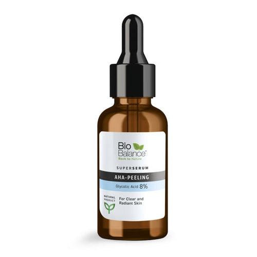 Bio Balance Natural Face Superserum with AHA-PEELING Preservative Free 30ml