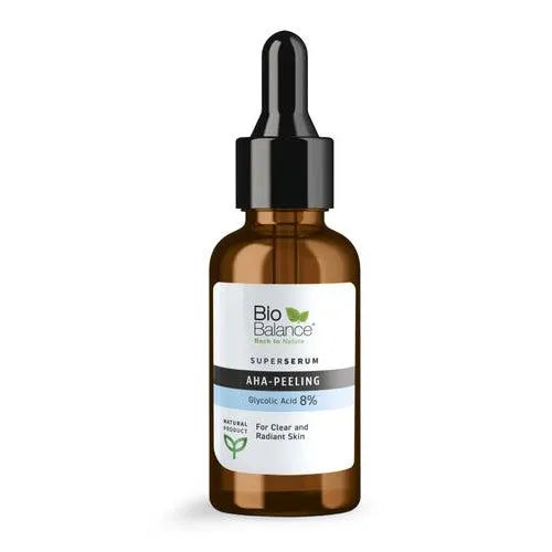Bio Balance Natural Face Superserum with AHA-PEELING Preservative Free 30ml