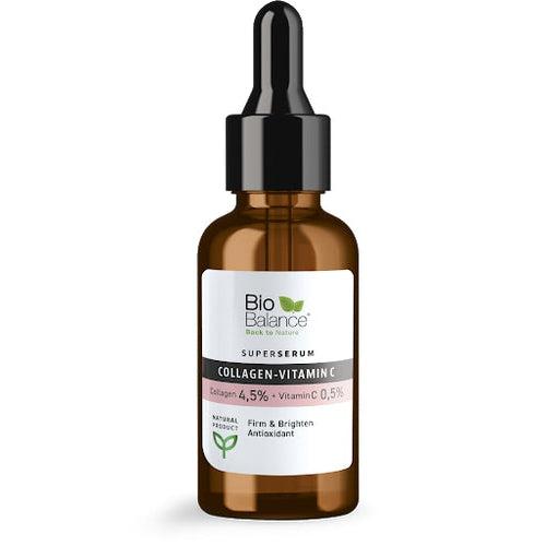 Bio Balance Natural Face Superserum with Collagen & Vitamin C Preservative Free 30ml