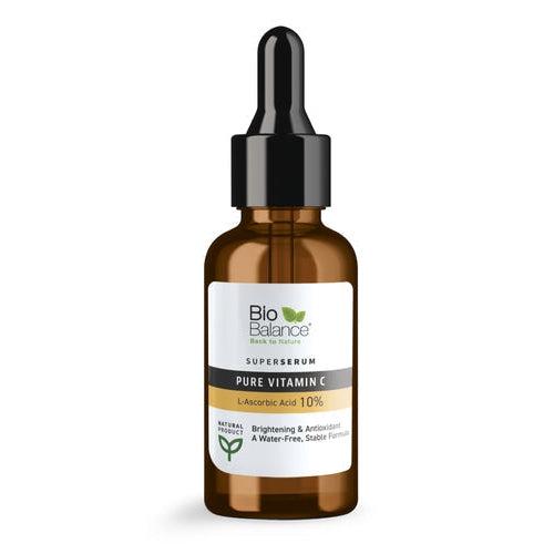 Bio Balance Natural Face Superserum with Pure Vitamin C Preservative Free 30ml