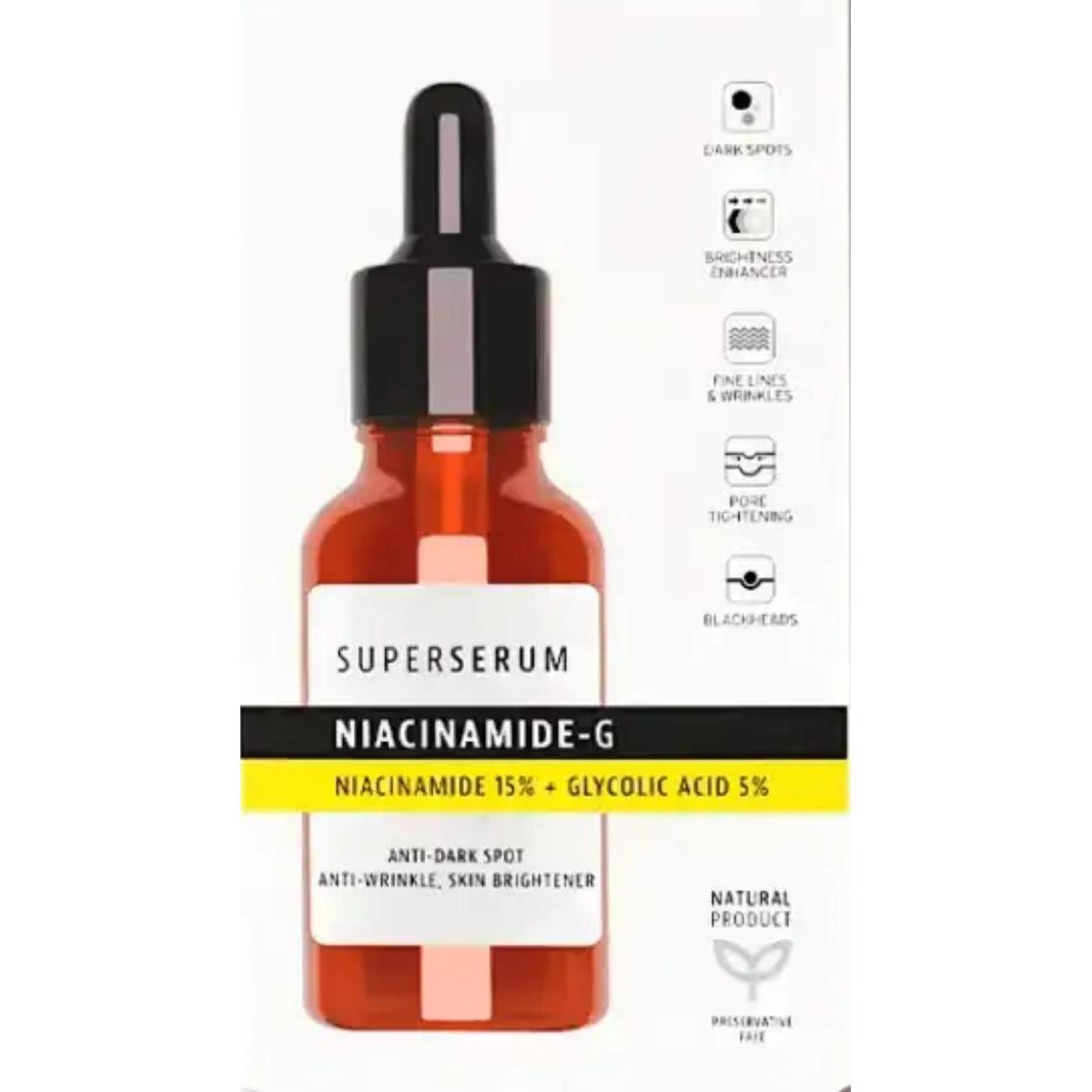 Bio Balance Niacinamide 15% + Glycolic Acid 5% Super Serum 30 ML