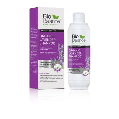 Bio Balance Organic Lavender Shampoo All Hair Types No Sulfates No Parabens No Minerals 330ml
