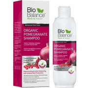 Bio Balance Organic Pomegranate Shampoo For Weak, Damaged & Colour Treated Hair No Sulfates No Parab