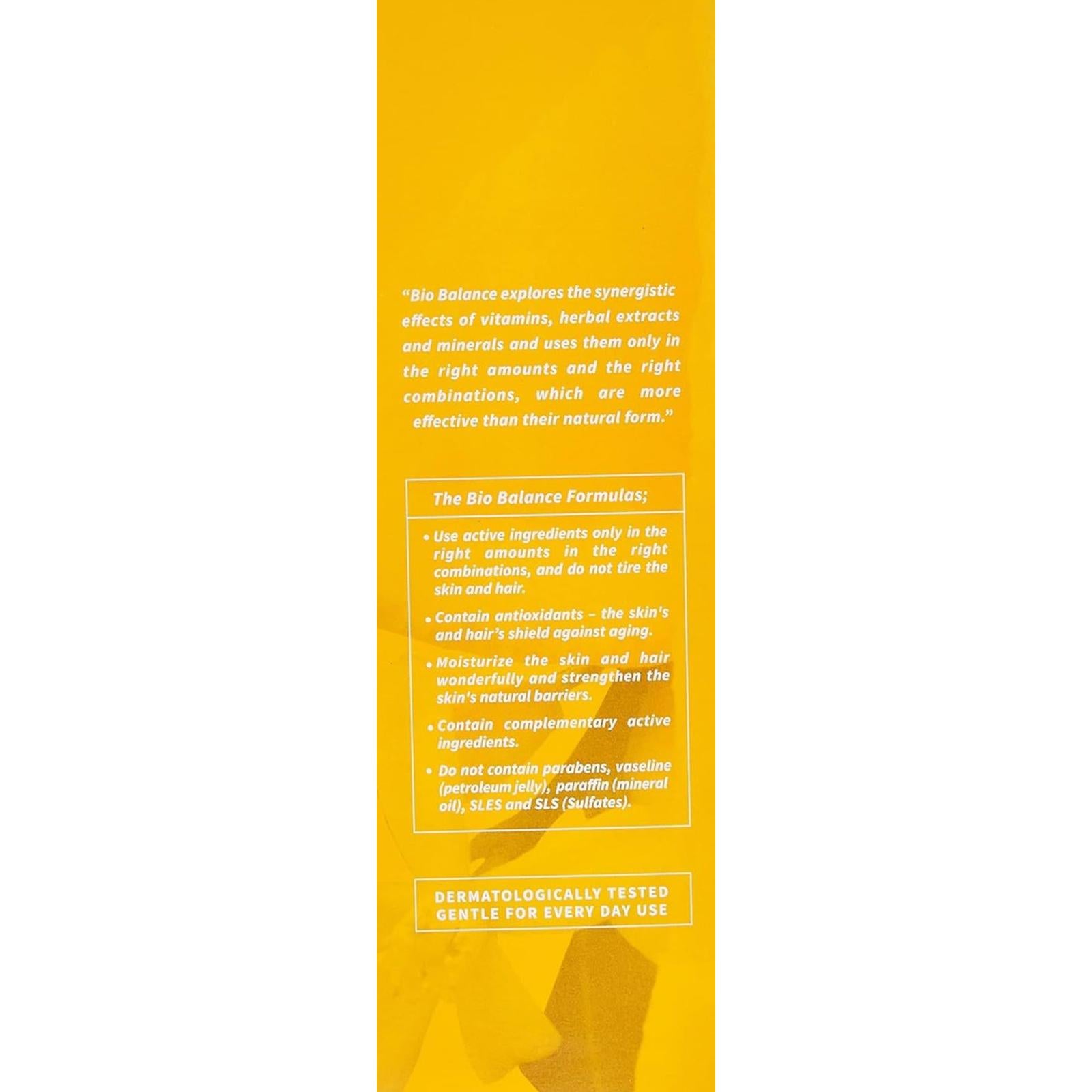 Bio Balance Shampoo Organic Citrus For Oily Hair 330Ml