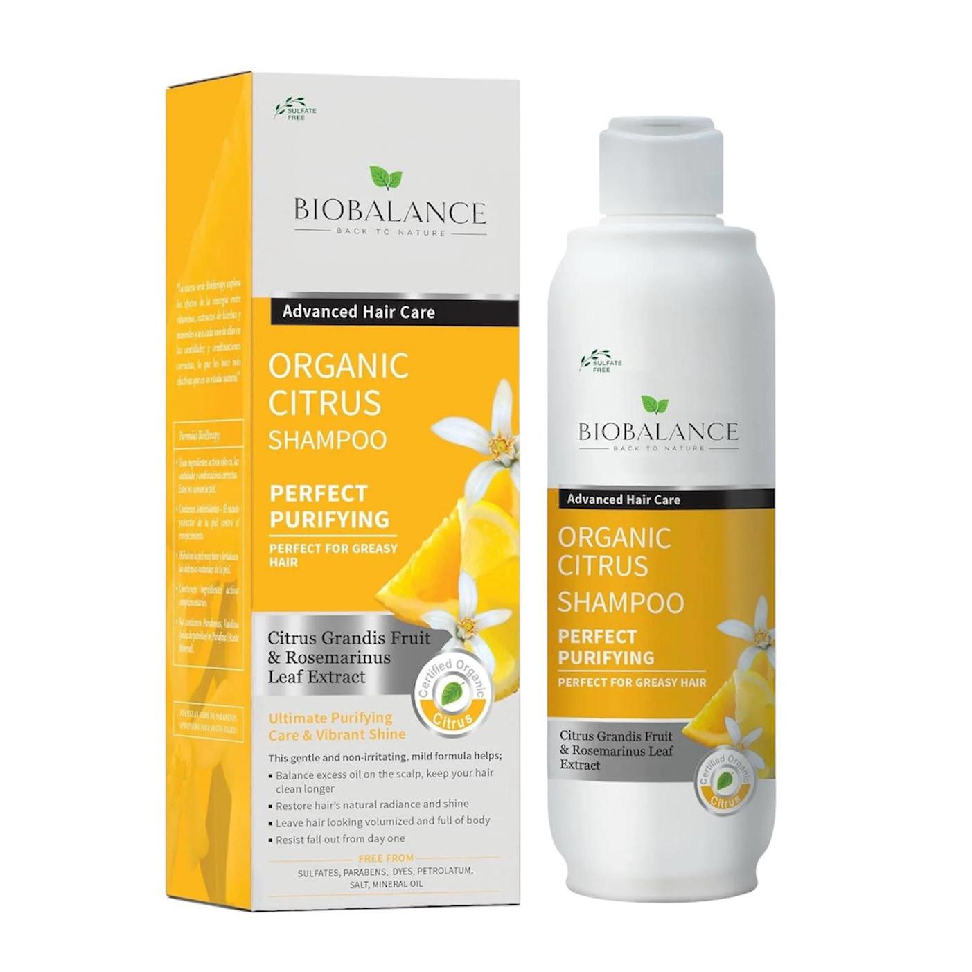 Bio Balance Shampoo Organic Citrus For Oily Hair 330Ml