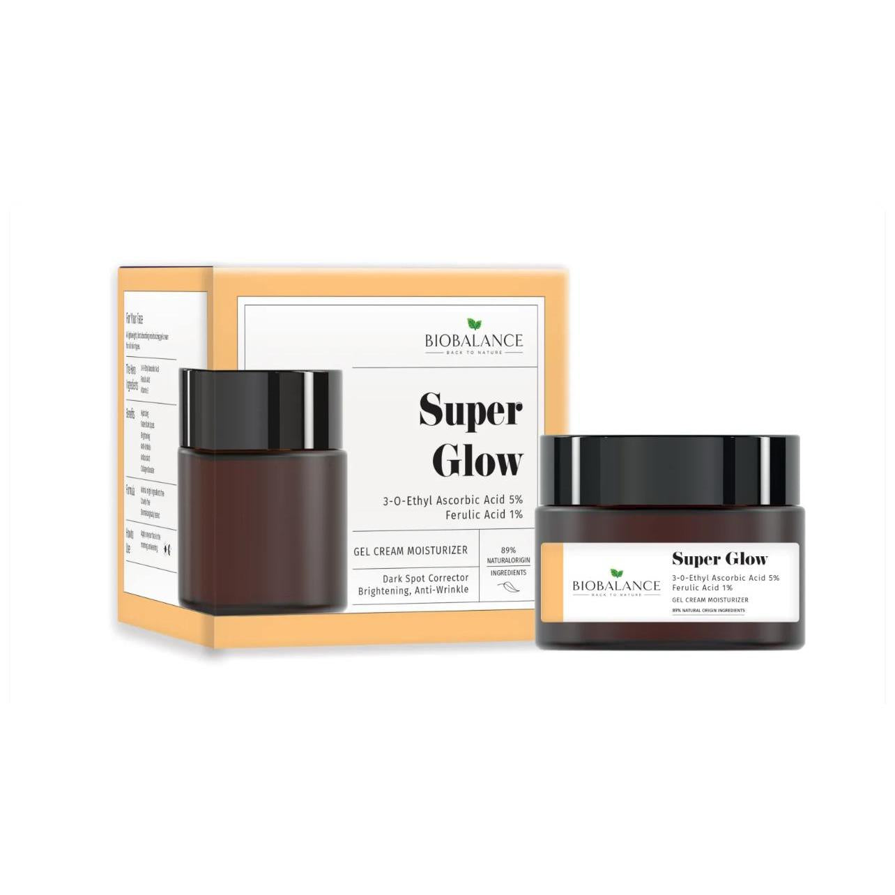 Bio Balance Super Glow Gel Cream Moisturizer 50ml
