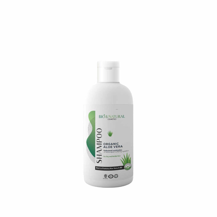 Bio & Natural Shampoo Organic Aloe Vera for Dry Hair 400ml