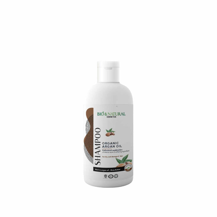 Bio & Natural Shampoo Organic Argan Oil for Dry and Normal Hair 400ml