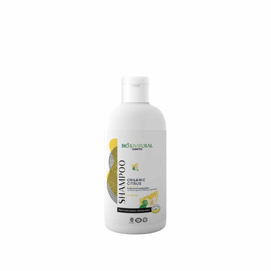 Bio & Natural Shampoo Organic Citrus for oily hair 400ml