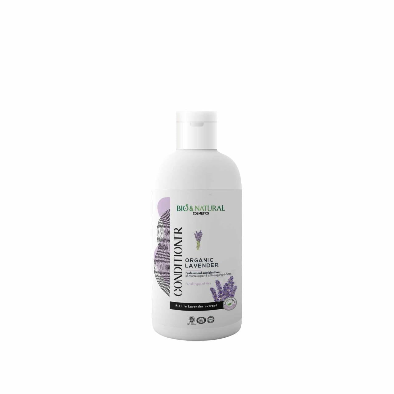 Bio & Natural Shampoo Organic Lavender for All Hair Types 400ml
