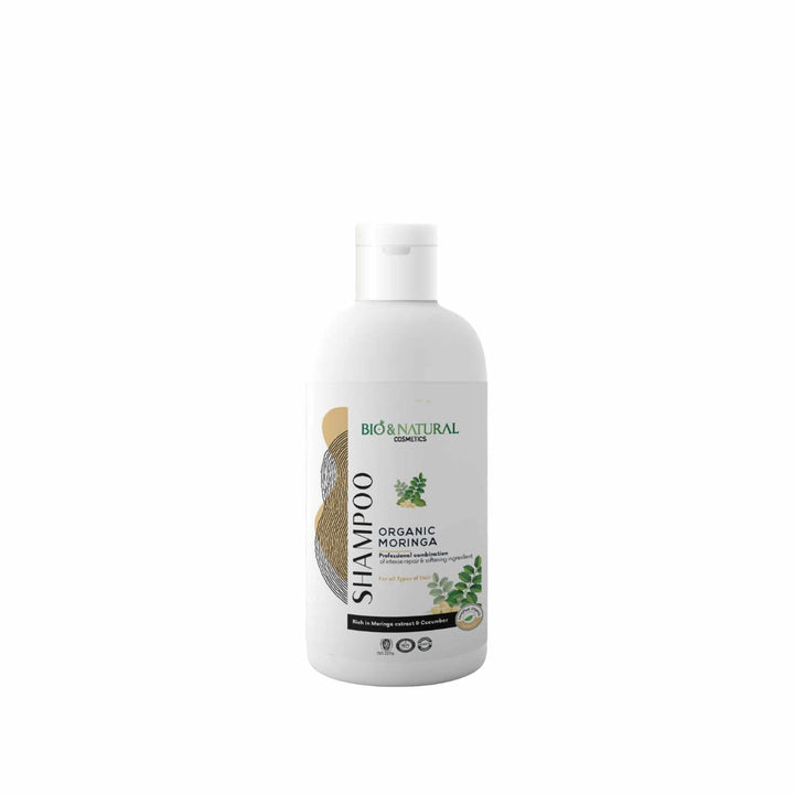 Bio & Natural Shampoo Organic Moringa 400ml