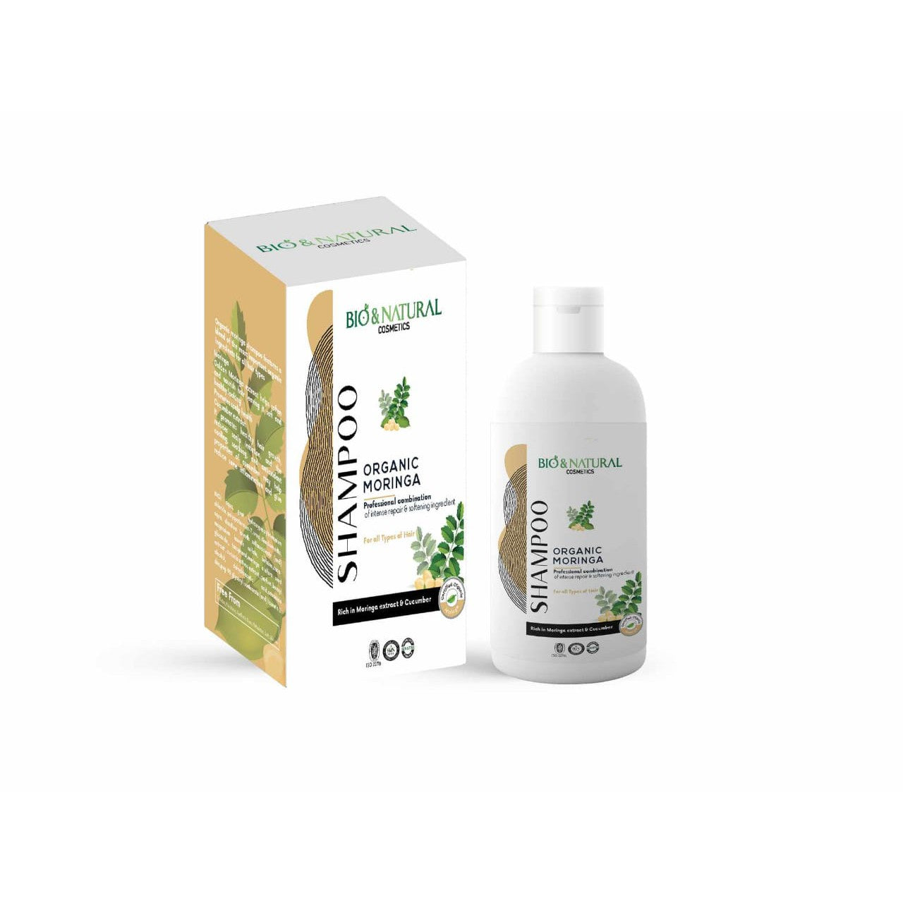 Bio & Natural Shampoo Organic Moringa 400ml