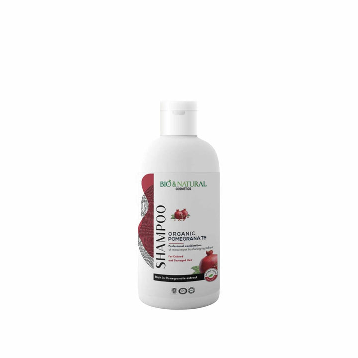 Bio & Natural Shampoo Organic Pomegranate for Color and Damaged Hair 400ml