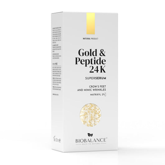 BioBalance 24K GOLD& PEPTIDE SERUM 30ml