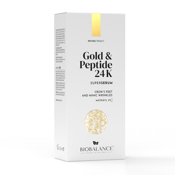 BioBalance 24K GOLD& PEPTIDE SERUM 30ml