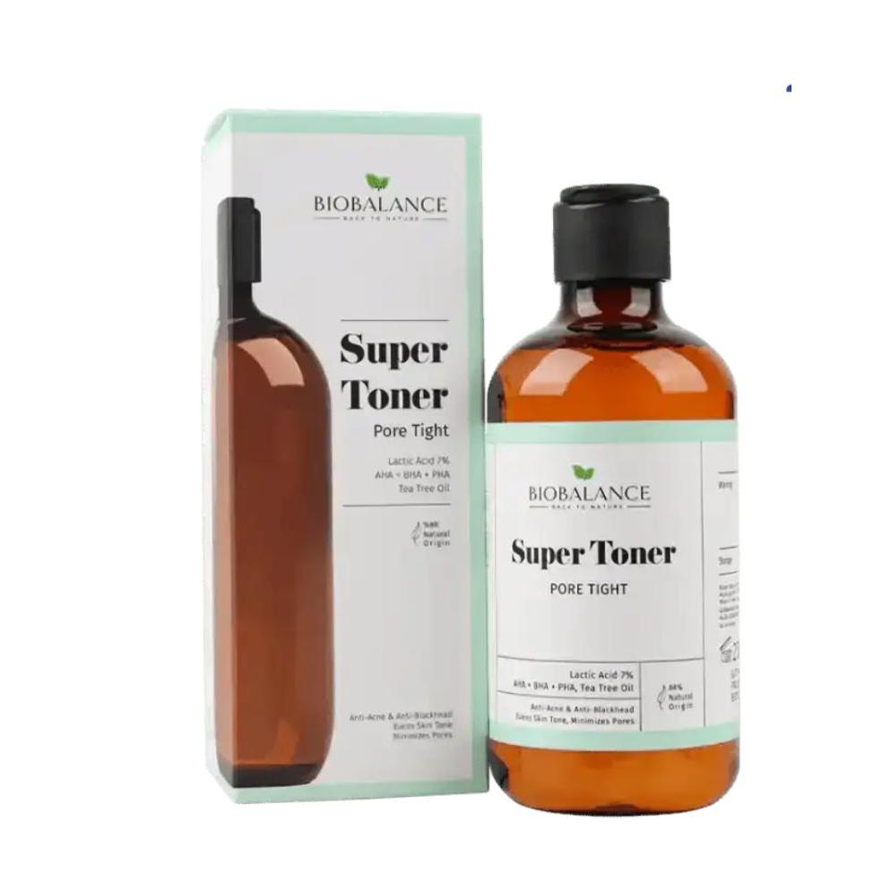BioBalance Super Toner Pore Tight, 250 ml – Healthland Co.