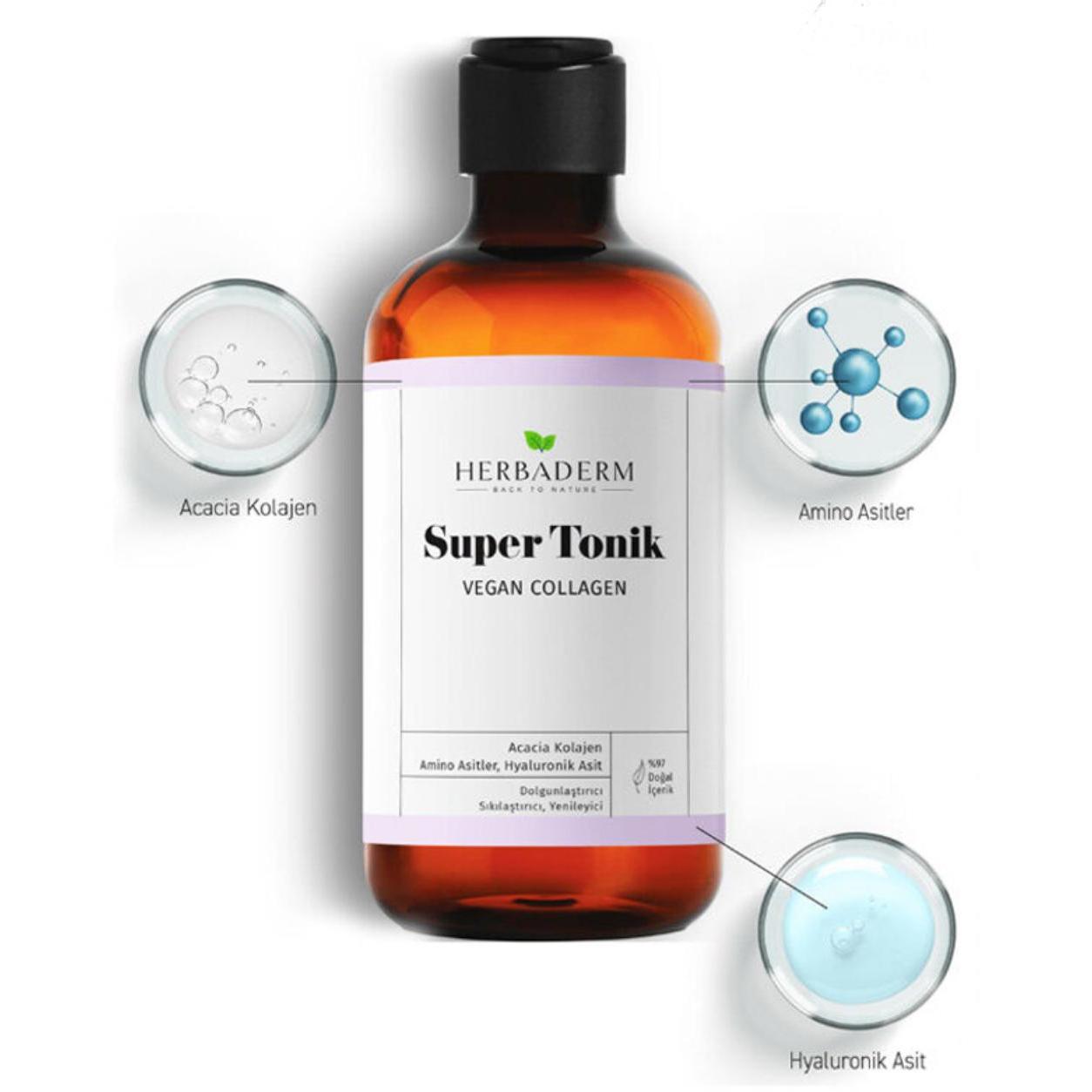 BioBalance Super Toner Vegan Collagen, 250 ml