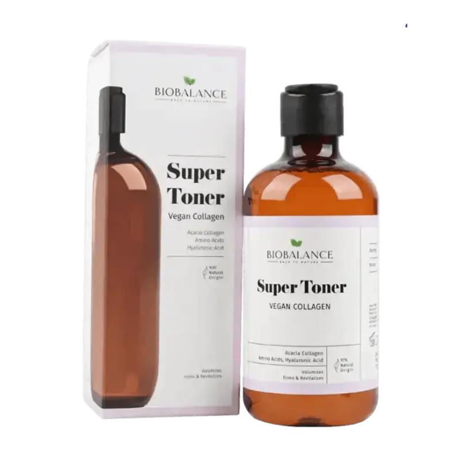 BioBalance Super Toner Vegan Collagen, 250 ml