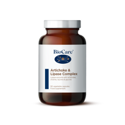 BioCare Artichoke & Lipase Complex with Choline, Taurine & Glycine 90 Vegetable Capsules