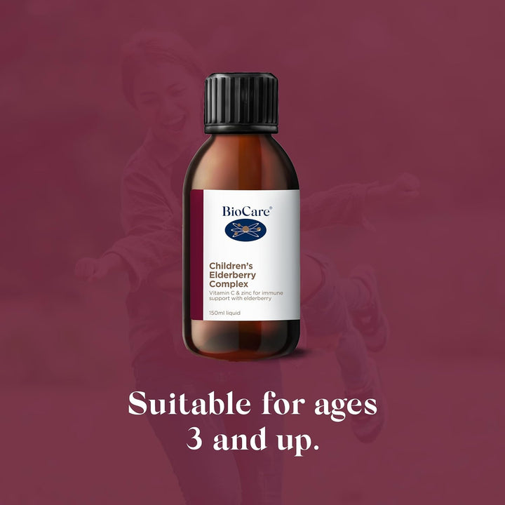 BioCare Children's Elderberry Complex 150ml