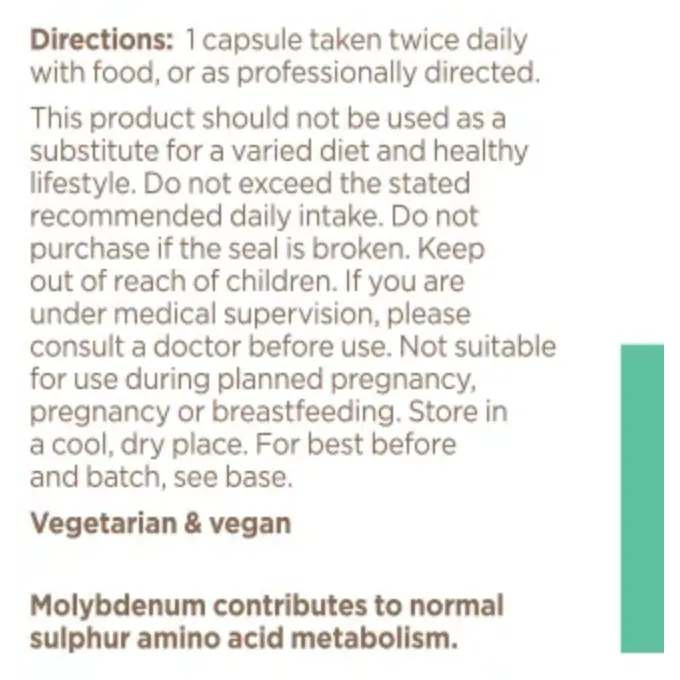 BioCare Cysteine Complex with N-Acetyl Cysteine, Alpha Lipoic Acid & Broccoli Sprout – 60 Vegetable Capsules