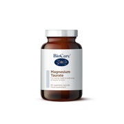 BioCare Magnesium Taurate 60 Capsules Vegan