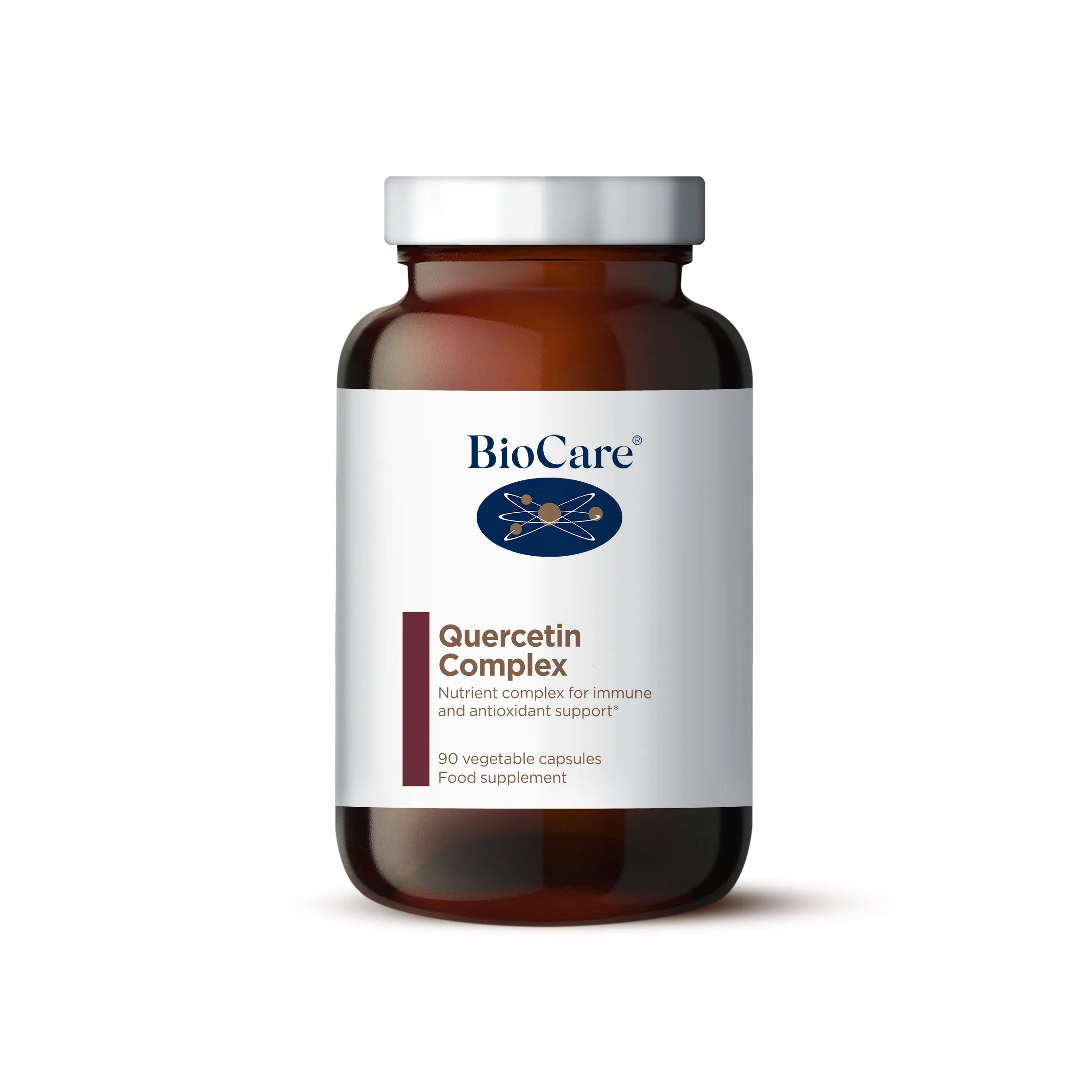 BioCare Quercetin Complex with Bromelain and Vitamin C 90 Capsules Vegan