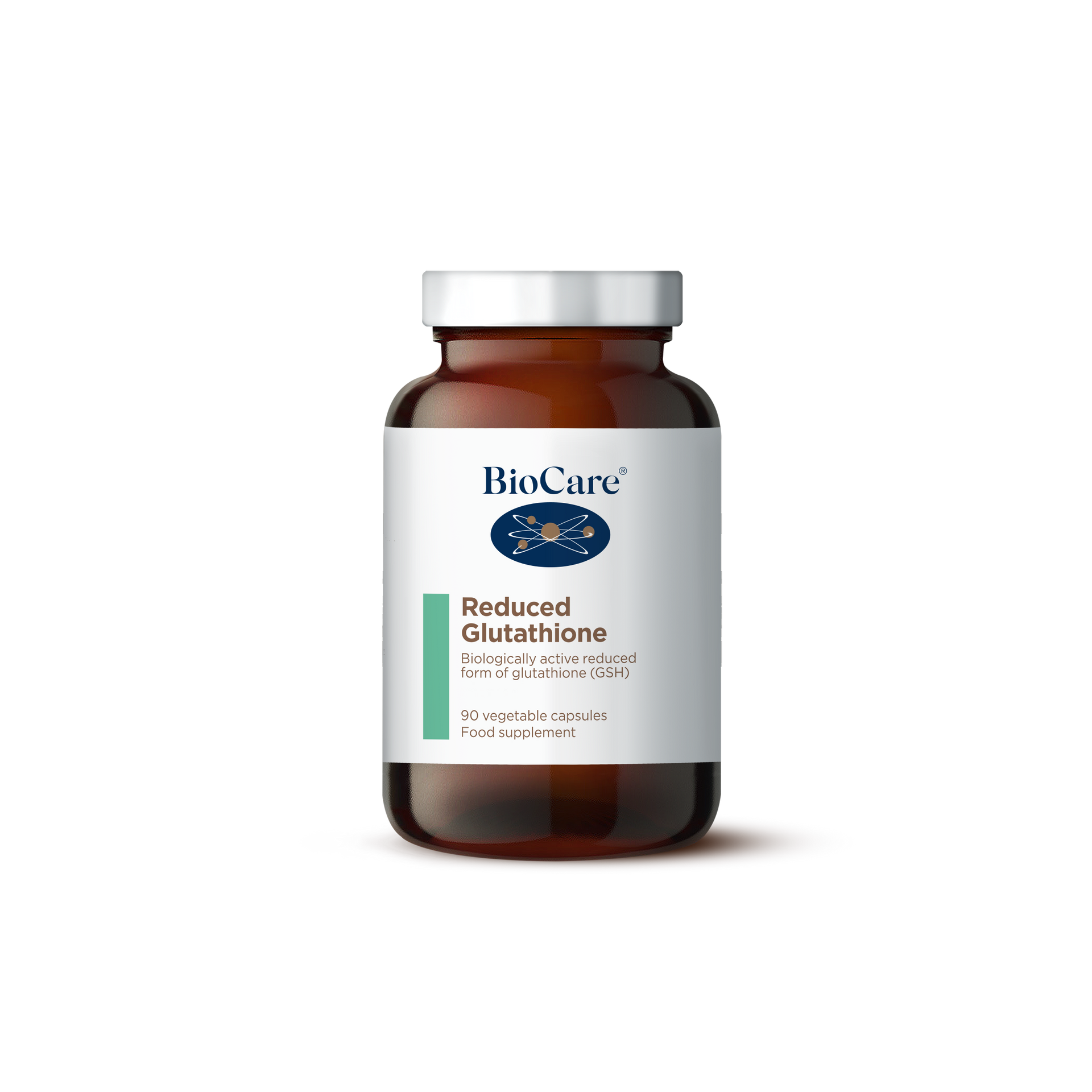 BioCare Reduced Glutathione 90 Capsules Vegan Healthland Co. BioCare Reduced Glutathione 90 Capsules Vegan Healthland Co.