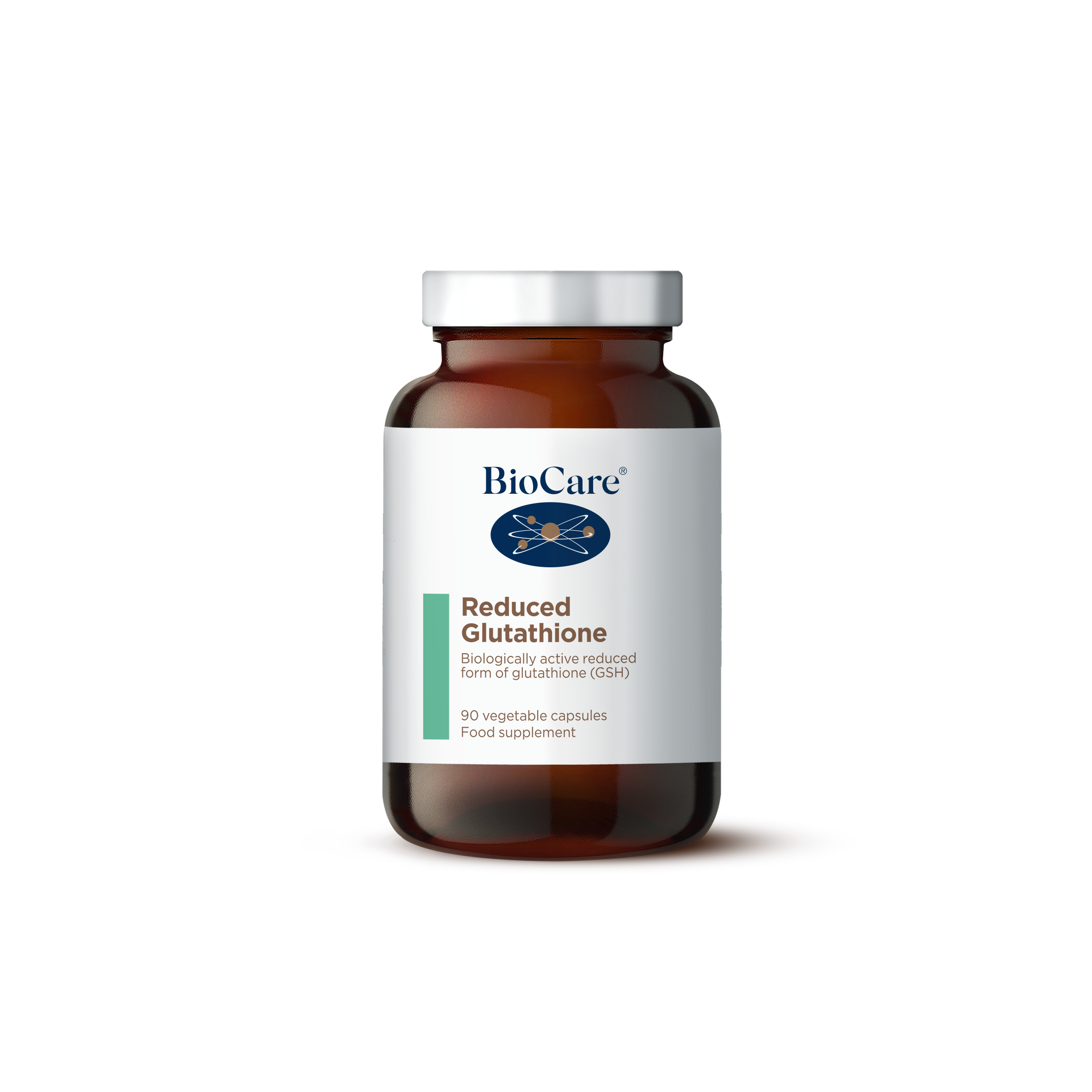 BioCare Reduced Glutathione 90 Capsules Vegan