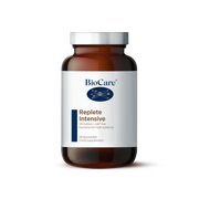 BioCare Replete Intensive 130 Billion clinically researched LAB4 Probiotic Complex of live bacteria 140g Powder 7-day use