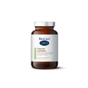 BioCare Thyroid Complex with Iodine, Selenium, B Vitamins, tyrosine & Zinc 60 Vegetable Capsules