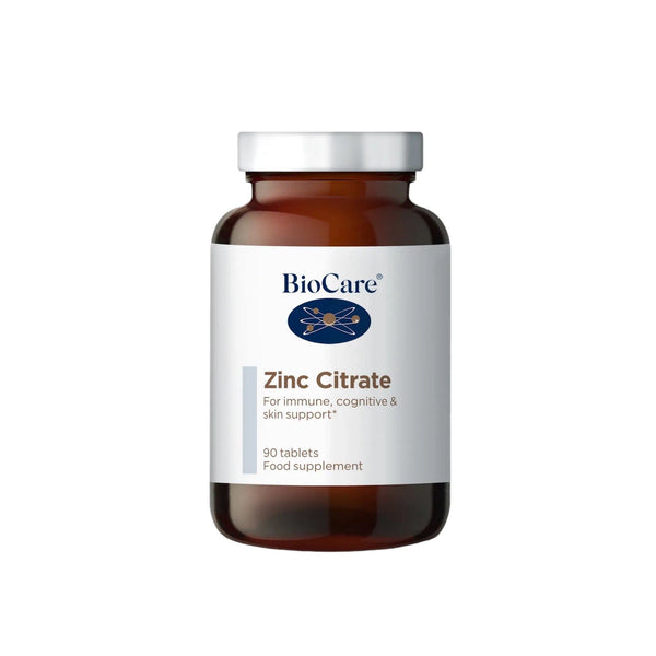 BioCare Zinc Citrate 90 Capsules