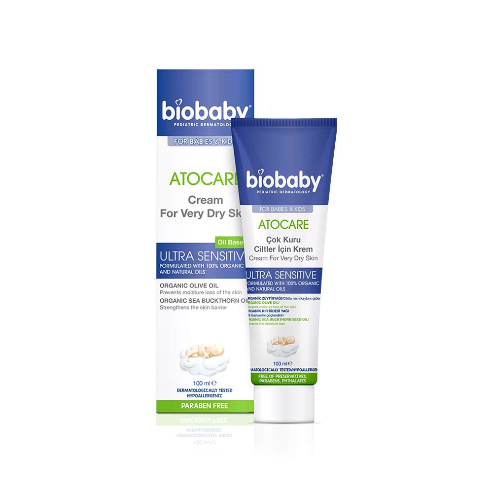 كريم بيوبيبي أتوكير فائق الحساسية للبشرة شديدة الجفاف - 100 مل