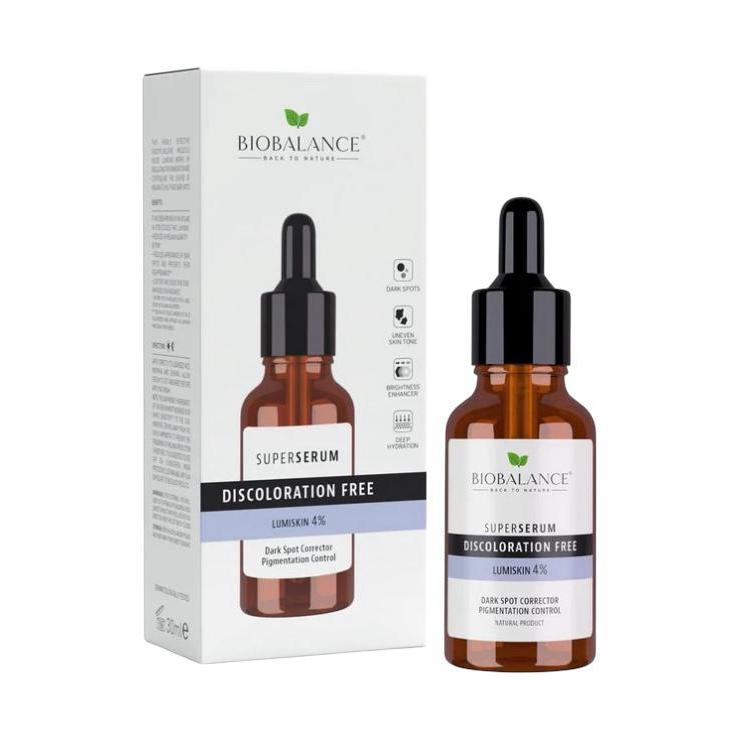 Biobalance Discoloration Free Lumiskin 4% Super Serum 30 ML
