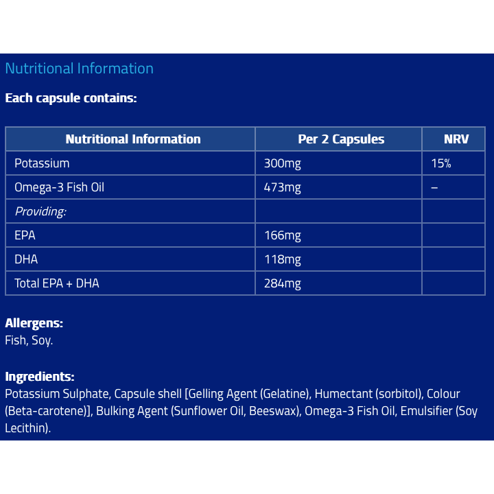 Bioglan Blood Pressure Formula 60 Capsules