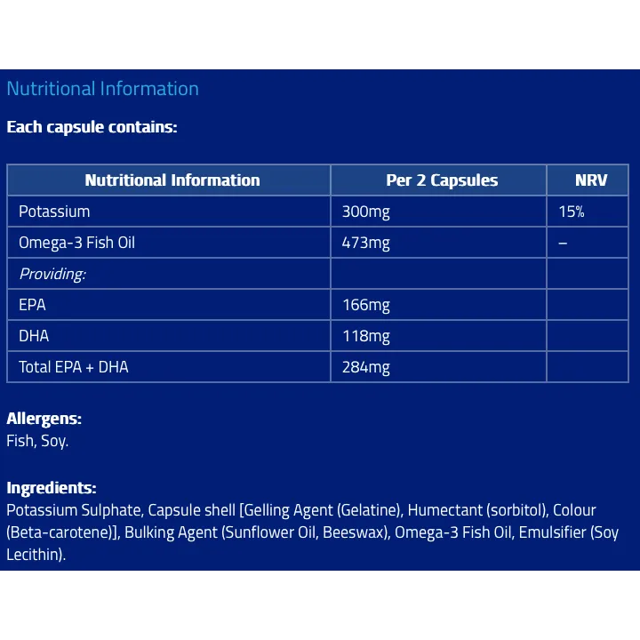 Bioglan Blood Pressure Formula 60 Capsules