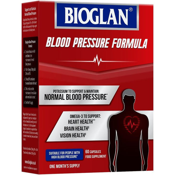 Bioglan Blood Pressure Formula 60 Capsules