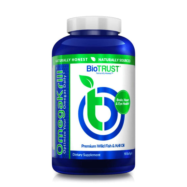 Biotrust Omega Krill Oil 90 capsules