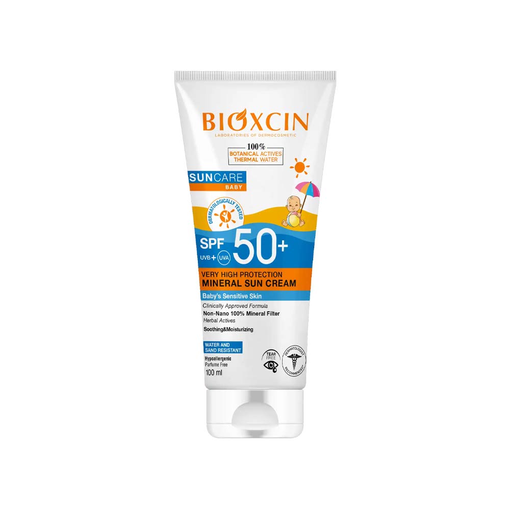 Bioxcin Suncare Baby SPF50+ Mineral Sun Cream – 100ml