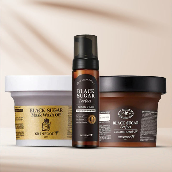 Black Sugar Skin Care Bundle